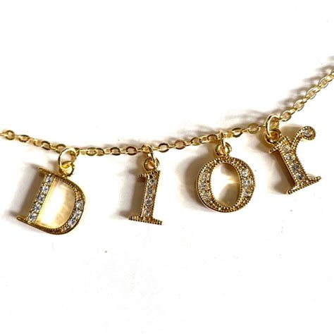 dior necklace price